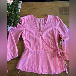 OLD NAVY New with tags long sleeve blouse